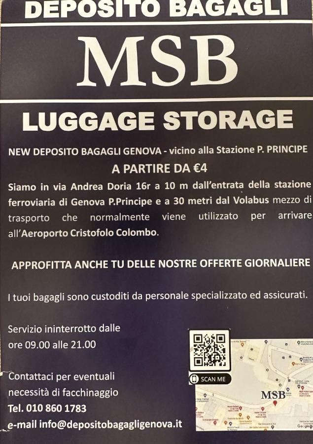 Genova At Your Fingertips Apartment Bagian luar foto
